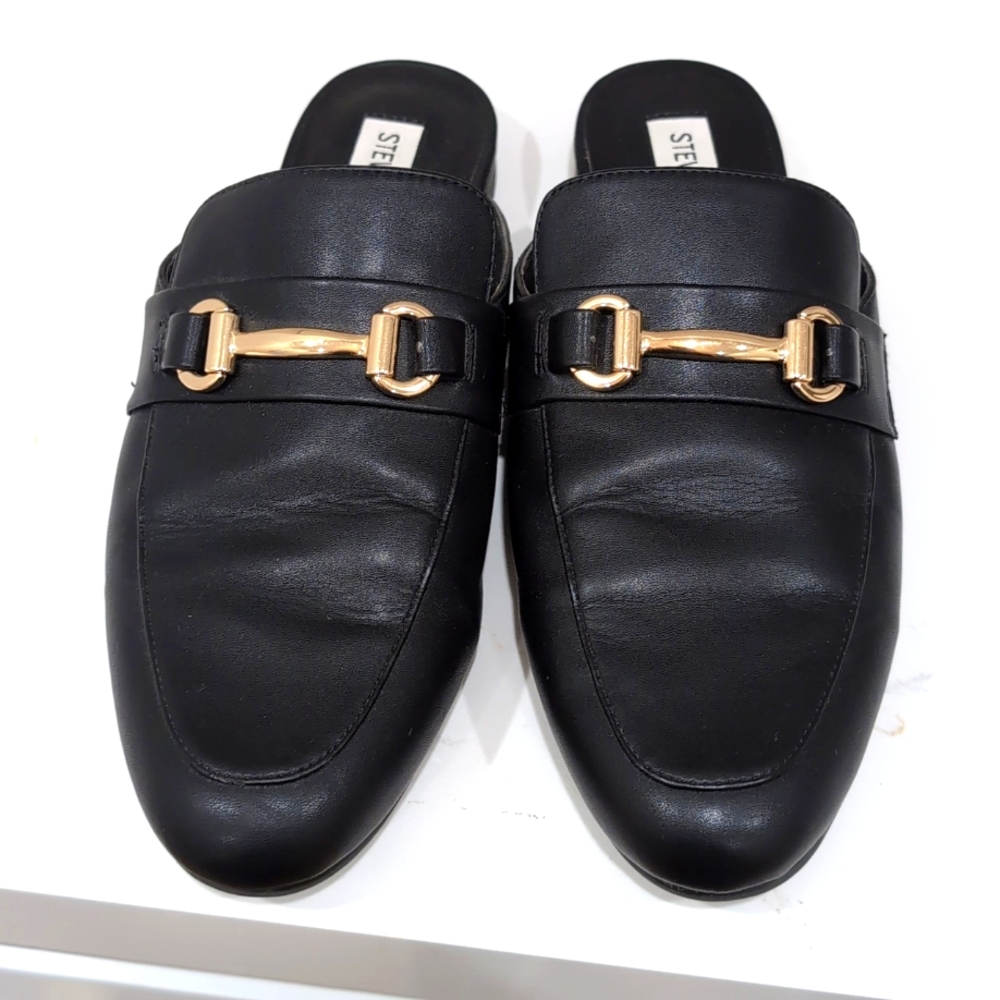 2 Steve Madden Loafer Mules